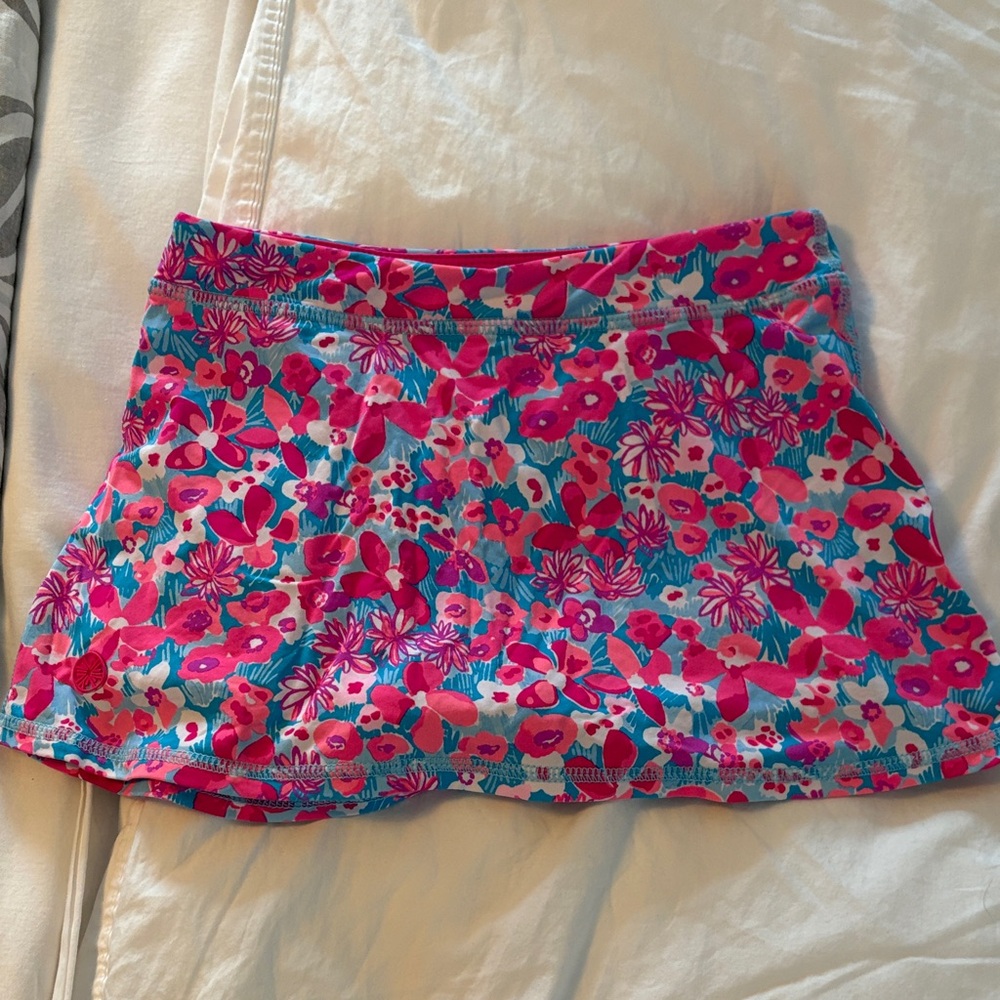Lilly Pulitzer Girls Luxletic Skort